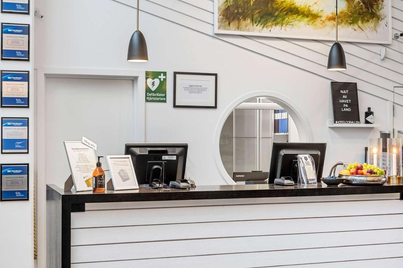 Best Western Hotel Corallen Oskarshamn Exteriér fotografie